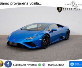 LAMBORGHINI HURACAN EVO 5.2 V10 AUT. 610 KS, LED+KAM+VIRT, 2021 GOD.