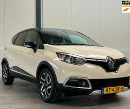 RENAULT CAPTUR - 0.9 TCE XMOD|LEDER|CAMERA|TREKHAAK| COMPLEET ONDERHOUD|STOELVERWARMING
