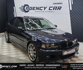 BMW SERIE 3 COUPE M3 BMW M3 COUPÉ E46 PHASE 2 - CONVERSION MANUELLE