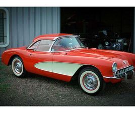 CHEVROLET CORVETTE C1 - 1956