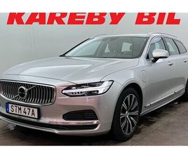 VOLVO V90 RECHARGE T6 AWD MOMENTUM B-KAMERA DRAG RATTVÄRME