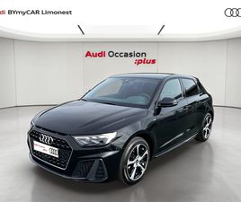 AUDI A1 SPORTBACK 30 TFSI A1 SPORTBACK 30 TFSI 116 CH S TRONIC 7