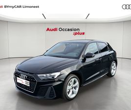 AUDI A1 SPORTBACK 30 TFSI A1 SPORTBACK 30 TFSI 116 CH S TRONIC 7
