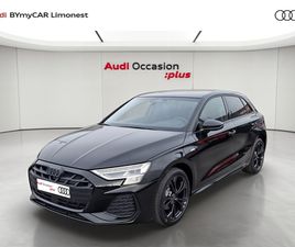 AUDI A3 SPORTBACK A3 SPORTBACK TFSI E HYBRIDE RECHARGEABLE 204 S TRONIC 6