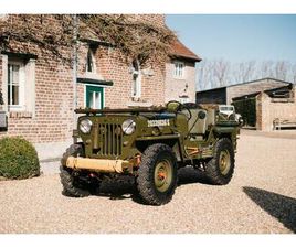 WILLYS M38A1 JEEP WILLYS CJ3B - 1961 - 1961