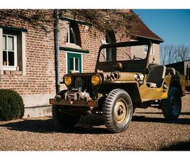 WILLYS M38A1 JEEP WILLYS M38 - 1952 - 1952