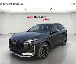 AUDI Q3 Q3 E-HYBRID 272 CH S TRONIC 6