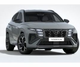 HYUNDAI TUCSON 1.6 TURBO 7-DCT 2WD N LINE LED-PAKET