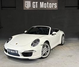 PORSCHE 911 CABRIOLET 991 CARRERA PORSCHE 911 CABRIOLET (991) CARRERA PDK