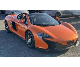 2014 | MCLAREN 650S SPIDER