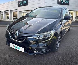 MEGANE IV BERLINE TCE 140 FAP LIMITED