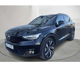 VOLVO XC40 RECHARGE VOLVO XC40 RECHARGE TWIN AWD