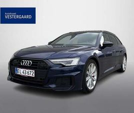 AUDI A6 55 TFSI E S-LINE AVANT QUATTRO S-TR. 5D
