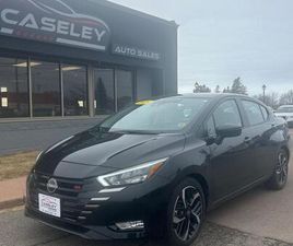 USED 2024 NISSAN VERSA SR