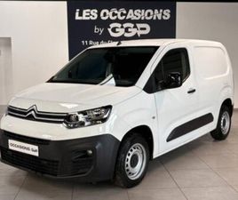 CITROEN BERLINGO VAN VAN M 650KG BLUEHDI 100 S&S DRIVER