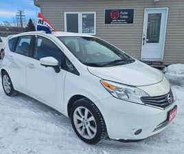 USED 2016 NISSAN VERSA NOTE SL