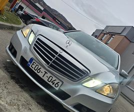 MERCEDES-BENZ E 250 DIZEL 2009 2.2 150KW AUTOMATSKI