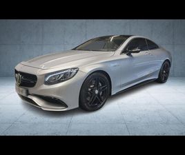 MERCEDES CLASSE S COUPE S63 63 AMG 4MATIC SPEEDSHIFT MCT AMG