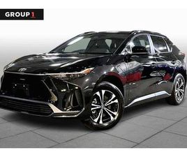 CERTIFIED 2025 TOYOTA BZ4X XLE