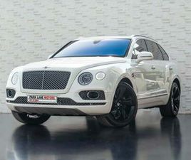 BENTLEY BENTAYGA BENTLEY BENTAYGA W12
