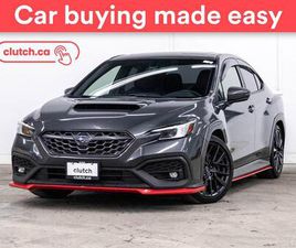 SUBARU IMPREZA WRX USED 2022 SUBARU WRX SPORT-TECH W/APPLE CARPLAY & ANDROID AUTO, HEATED FRONT SEATS, BACKUP CAM