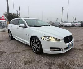 JAGUAR XF SPORTBRAKE D200 JAGUAR XF SPORTBRAKE 2.2 D 200 CV PREM. LUXURY