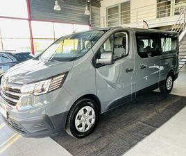 RENAULT TRAFIC SPACECLASS 9 PLACES L2 H1 2,0 DCI 150 GPS FEUX FULL LED APPLE CARPLAY RADAR DE RECUL REGULATE