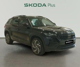 SKODA KODIAQ RS 2.0 TSI RS DSG 180 KW (245 CV)