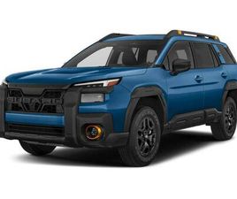 NEW 2026 SUBARU OUTBACK WILDERNESS