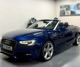 AUDI A5 CABRIOLET AUDI A5 CABRIO 3.0 TDI QUATTRO S TRONIC