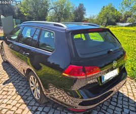 VW GOLF VII VARIANT 1.6 TDI 110 HP CONFORTLINE BLUEMOTION NOVEMBRO/15