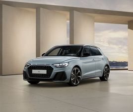 SPORTBACK 30 1.0 TFSI 116CV IDENTITY BLACK S TRONIC