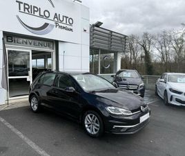 VOLKSWAGEN GOLF 1.4 16V TSI BLUEMOTION - 125 CARAT - CAMERA AR CARPLAY