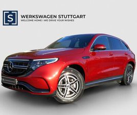 MERCEDES-BENZ EQC 4M AMG SITZKLIMA HUD DISTR SHD LEDER LED
