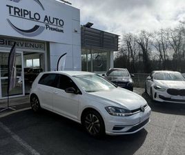 VOLKSWAGEN GOLF 1.6 16V TDI CR - 115 BERLINE CONFORTLINE GPS RADAR AV/AR CLIM