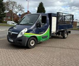 VAUXHALL, MOVANO, OTHER, 2017, MANUAL, 2298 (CC)