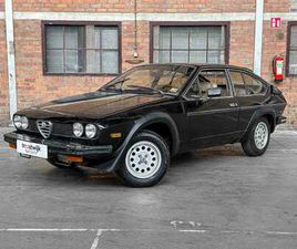 ALFA ROMEO GTV ALFA ROMEO GTV 2.0 1979