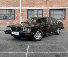 MASERATI QUATTROPORTE 4.9 V8 1986