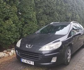PEUGEOT 407 SW Z GAZEM SPRZEDAM LUB ZAMIENIĘ NA MNIEJSZE CZĘSTOCHOWA KIEDRZYN • OLX.PL
