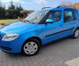 SKODA ROOMSTER-KLIMATRONIK-PARKTRONIK-GRZANE FOTELE-B-ŁADNY-09 DĘBNO • OLX.PL