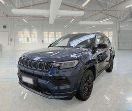 JEEP COMPASS 4XE JEEP COMPASS 1.3 T4 PHEV 180 CV S 4XE AUTO SUV