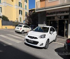 NISSAN MICRA NISSAN MICRA 1.2 -5P-N-TEC-PRIVACY-C.LEGA-NAVI-E