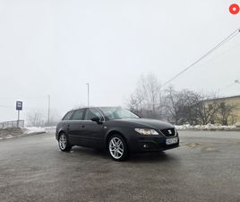 SEAT EXEO 2.0 TDI