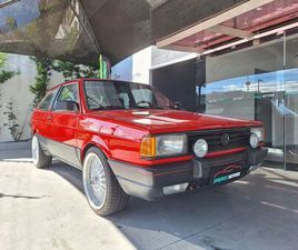 VOLKSWAGEN GOL GERAÇÃO I GTS 1.8 8V ÁLCOOL MEC. 2P 1989