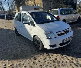 OPEL MERIVA 2006R OPEL MERIVA KOŻUCHÓW • OLX.PL