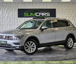 VOLKSWAGEN TIGUAN ALLSPACE 2.0 TDI 150CH CARAT