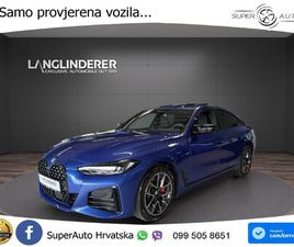 BMW M440I GRAN COUPE XDRIVE AUT. M SPORT 374 KS, ACC+KAM+KEY+GR SJED+VIRT+LANE
