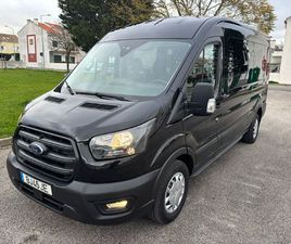 FORD TRANSIT CONNECT 2.0 TDCI - ANTEPARA - 9 LUG + CAIXA CARGA - IVA