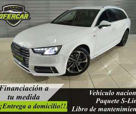 AUDI A4 AVANT 1.4 TFSI S LINE EDITION