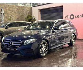 MERCEDES CLASSE E E 220 MERCEDES-BENZ CLASSE E E 220 D AMG LINE 7L